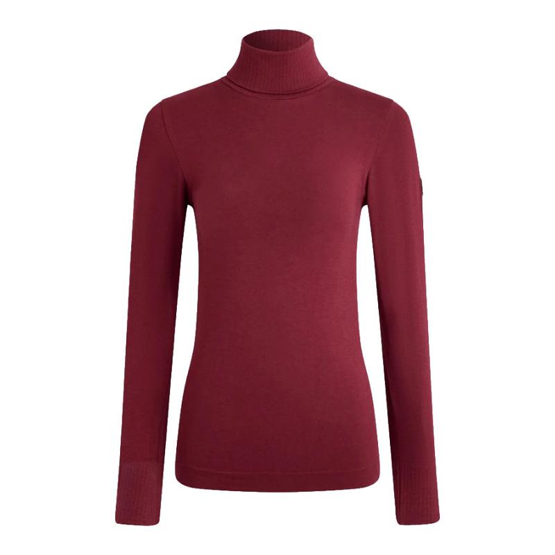 FUSALP - Sous-pull acajou Alisieri