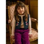 LOUISE MISHA - Pantalon en velours Flor 