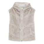 MAX & MOI - Gilet Valora gris clair 