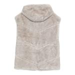 MAX & MOI - Gilet Valora gris clair 