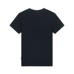 BARON FILOU - Tee shirt gris jetset noir