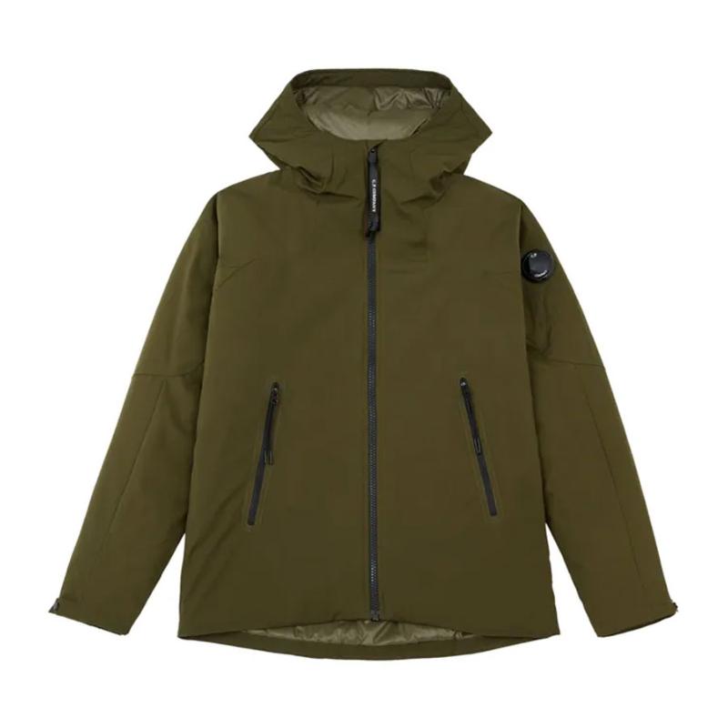 CP COMPANY UNDERSIXTEEN - Blouson pro teck kaki sauge