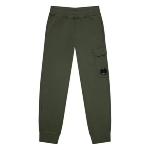 CP COMPANY UNDERSIXTEEN - Pantalon en molleton vert