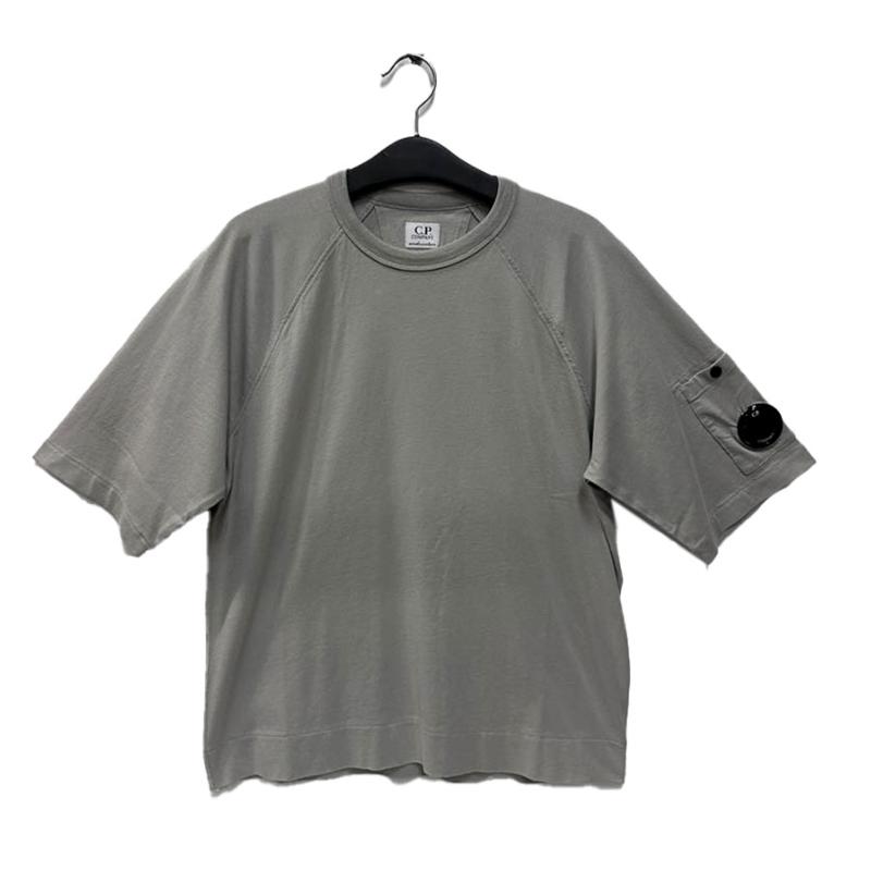 CP COMPANY UNDERSIXTEEN - Tee shirt lens gris