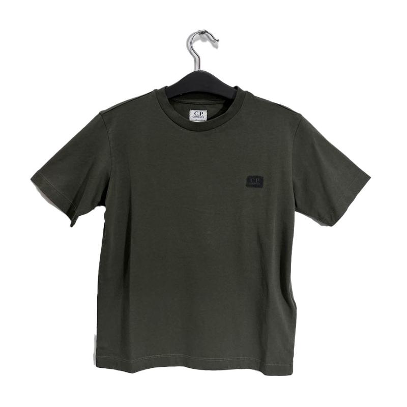 CP COMPANY UNDERSIXTEEN - Tee shirt kaki 
