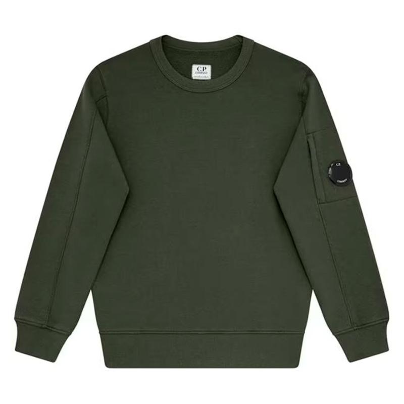 CP COMPANY UNDRSIXTEEN - Sweat logo lunettes vert