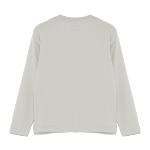 CP COMPANY UNDERSIXTEEN - Tee shirt gris manches longues