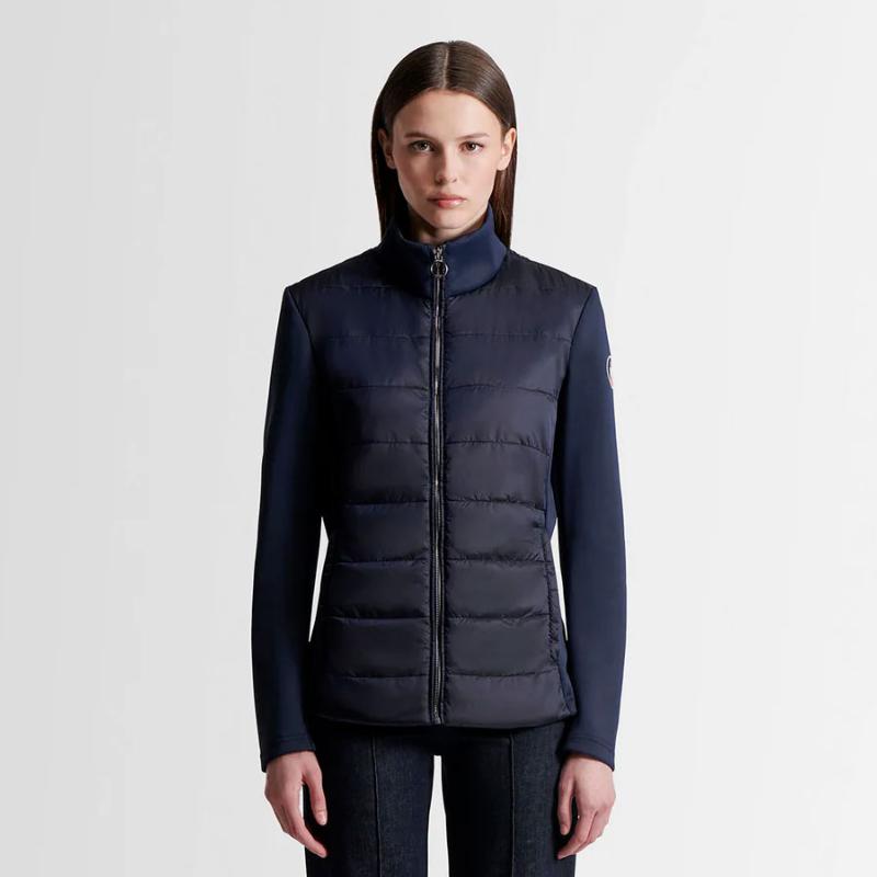 FUSALP - Veste fine Lynn navy 