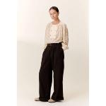 LEON & HARPER - Pantalon Popsi marron 