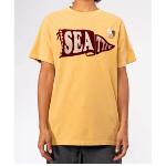 NEWTONE BRAND - Tee shirt trucker Prennant moutarde