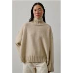 SOEUR - Pull colmontant William écru 