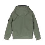 STONE ISLAND - Veste soft shell kaki 