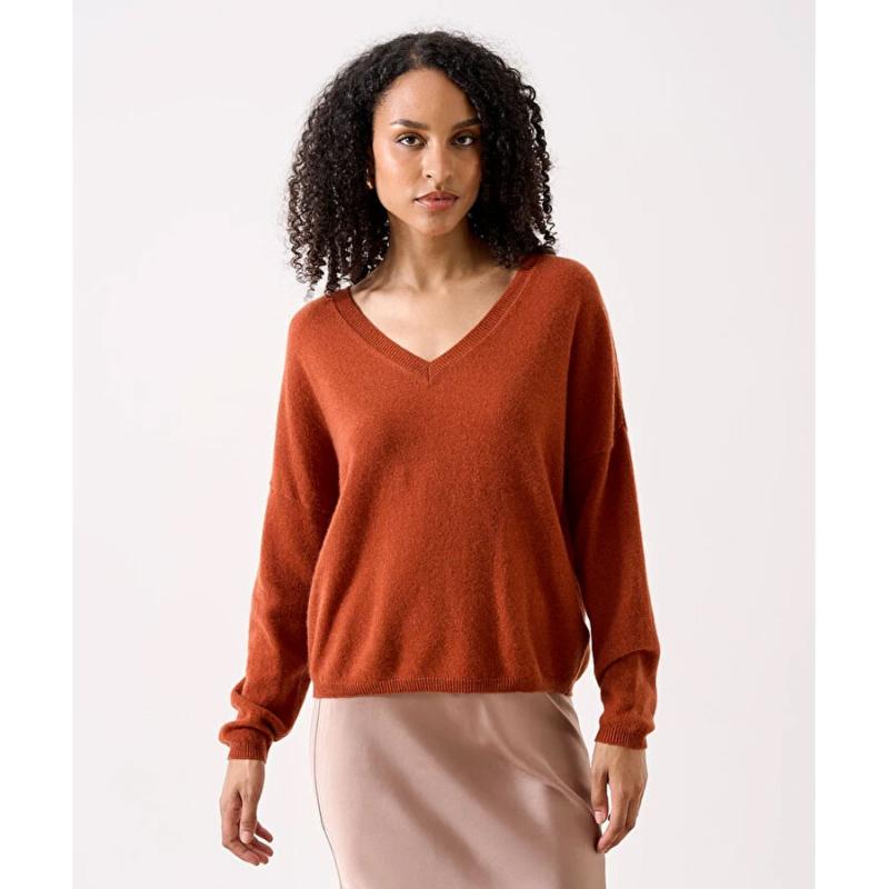 ABSOLUT CASHMERE - Pull Alicia cannelle 