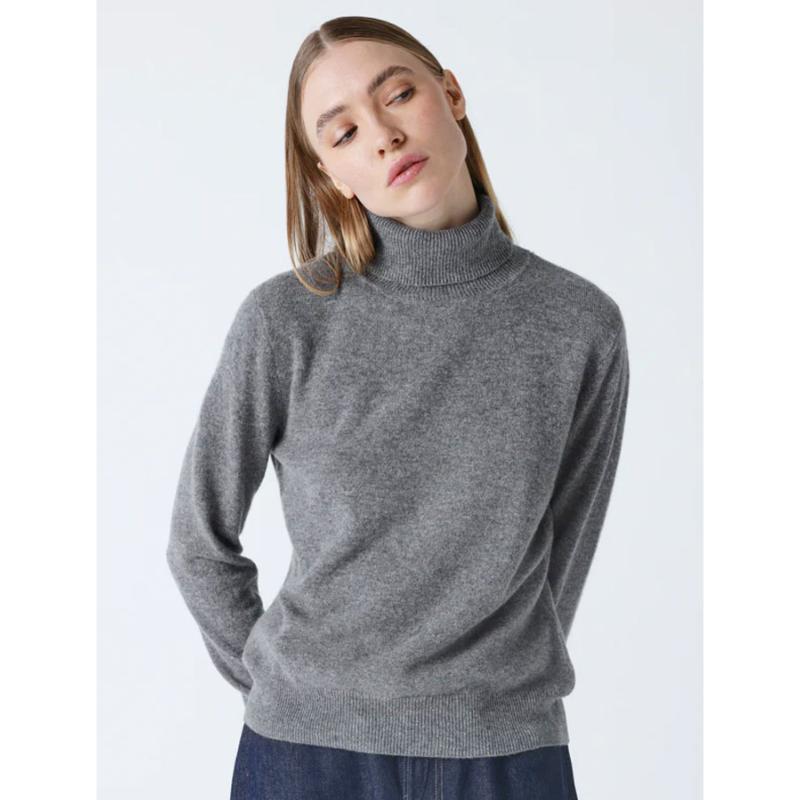 ABSOLUT CASHMERE - Pull Themys grey 