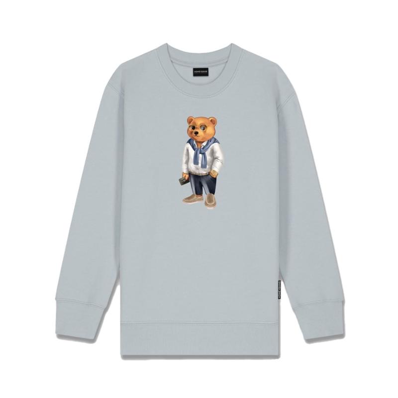 BARON FILOU - Sweat Honeygang bleu