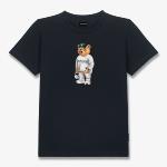 BARON FILOU - Tee shirt étudiant noir