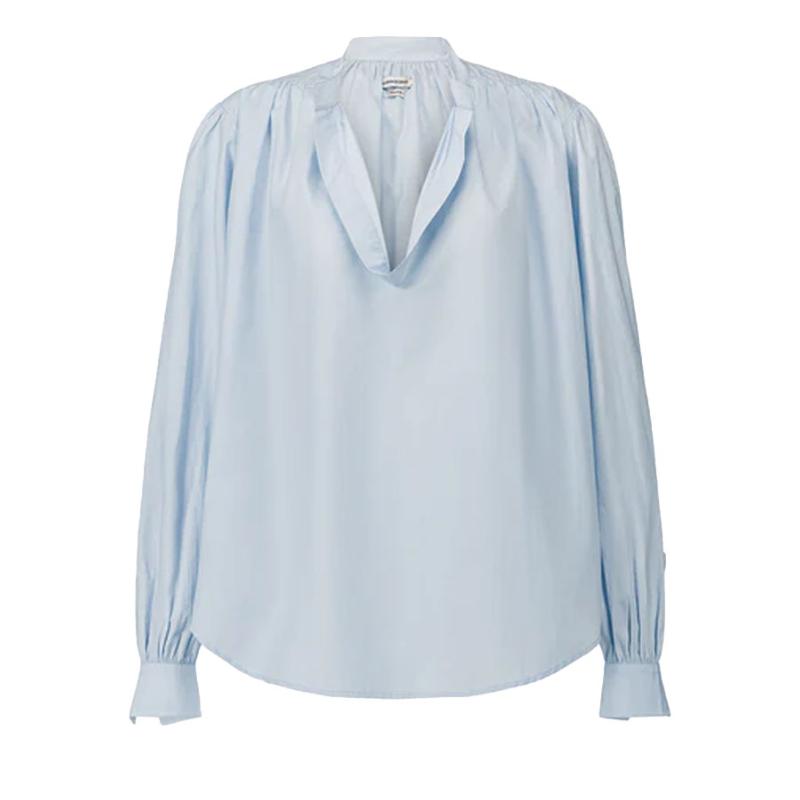 LAURENCE BRAS - Blouse Juuliva bleu gris