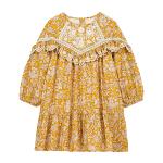 LOUISE MISHA - Robe Orana miel