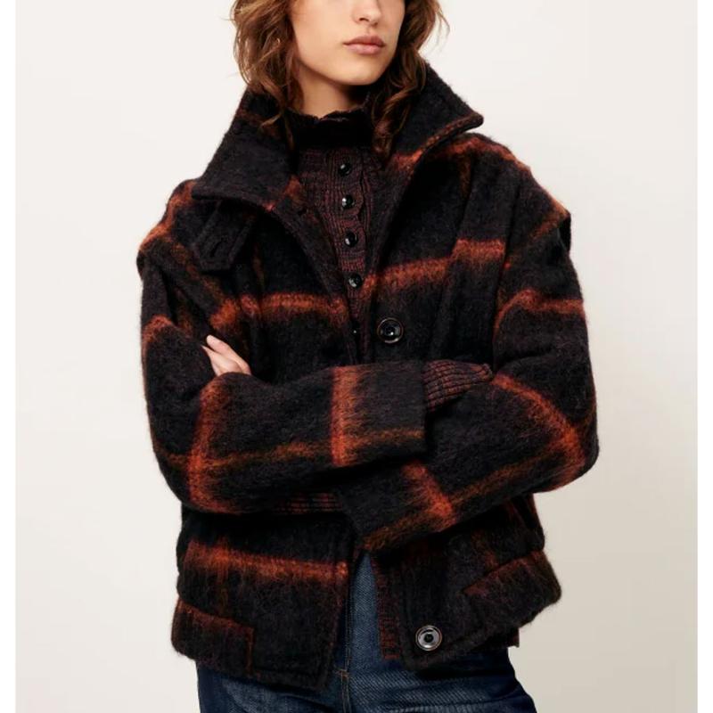 SESSUN - Manteau court Paolino