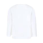 stone island junior - Tshirt manches longues blanc