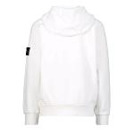 STONE ISLAND - Hoodie blanc