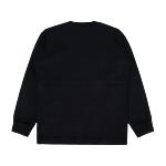 STONE ISLAND - Tee shirt manches longues noir 