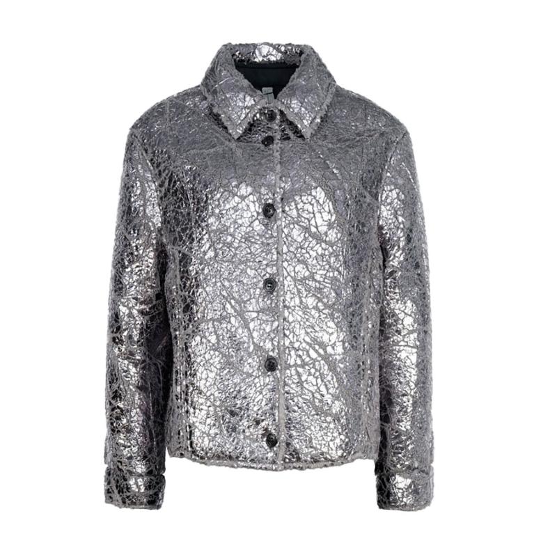 Blonde N°.8 - Veste Ira sylver