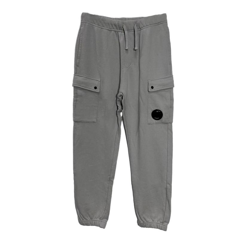 CP COMPANY UNDERSIXTEEN - Bas de jogging gris clair 