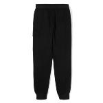 CP COMPANY UNDERSIXTEEN - Pantalon en molleton noir  - SOLDES