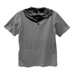CP COMPANY UNDERSIXTEEN - Tee shirt gris avec logo