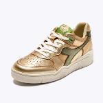 DIADORA HERITAGE - Baskets basses b560 métallic 