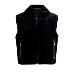 FUSALP - Veste sans manches en fausse fourrure Piagina 