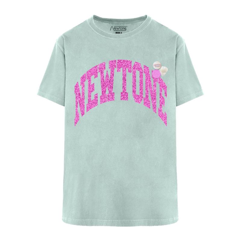  NEWTONE BRAND - Tee shirt trucker Tone glass