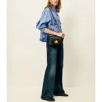 SESSUN - Chemise bleu Balanca