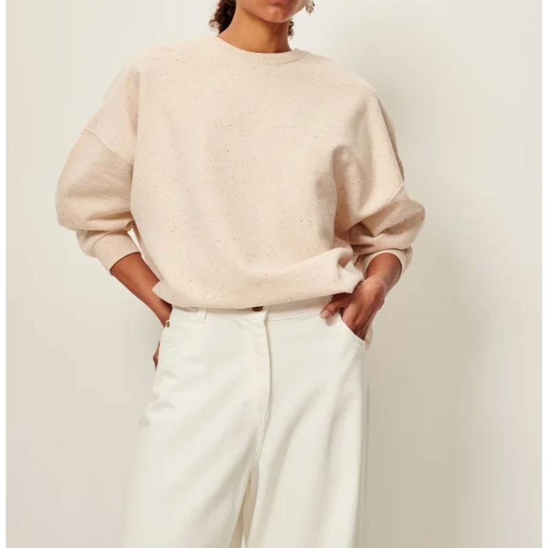 SESSUN - Sweat Chebbi sable