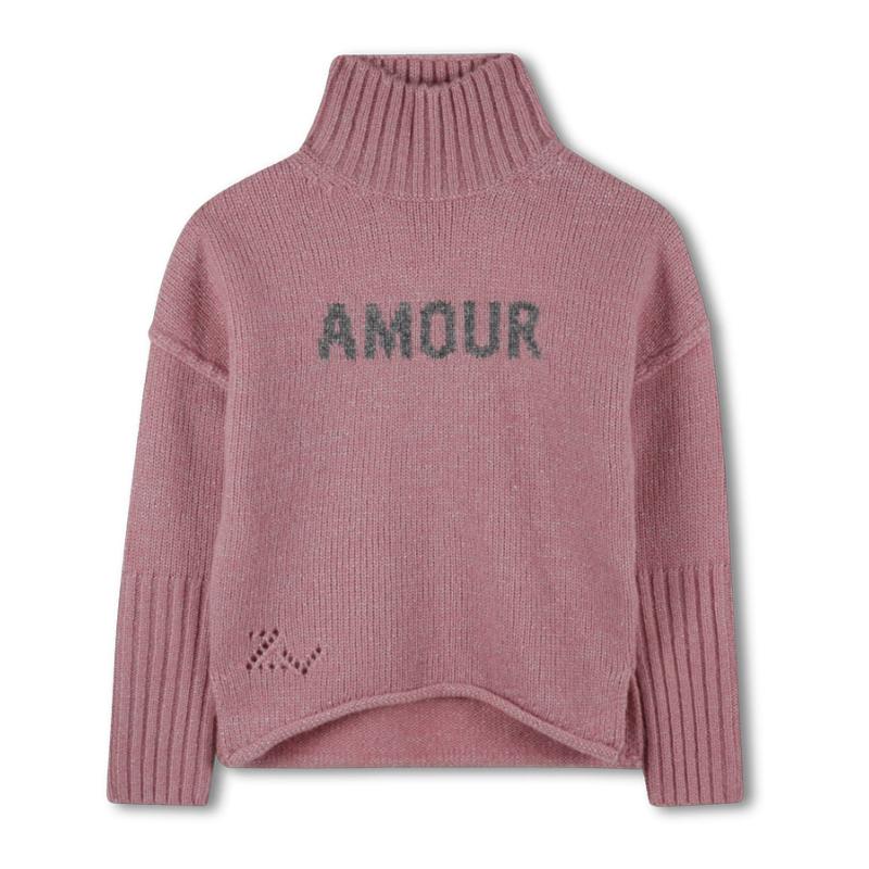 ZADIG & VOLTAIRE - Pull col montant Amour 