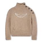 ZADIG & VOLTAIRE - Pull col montant 