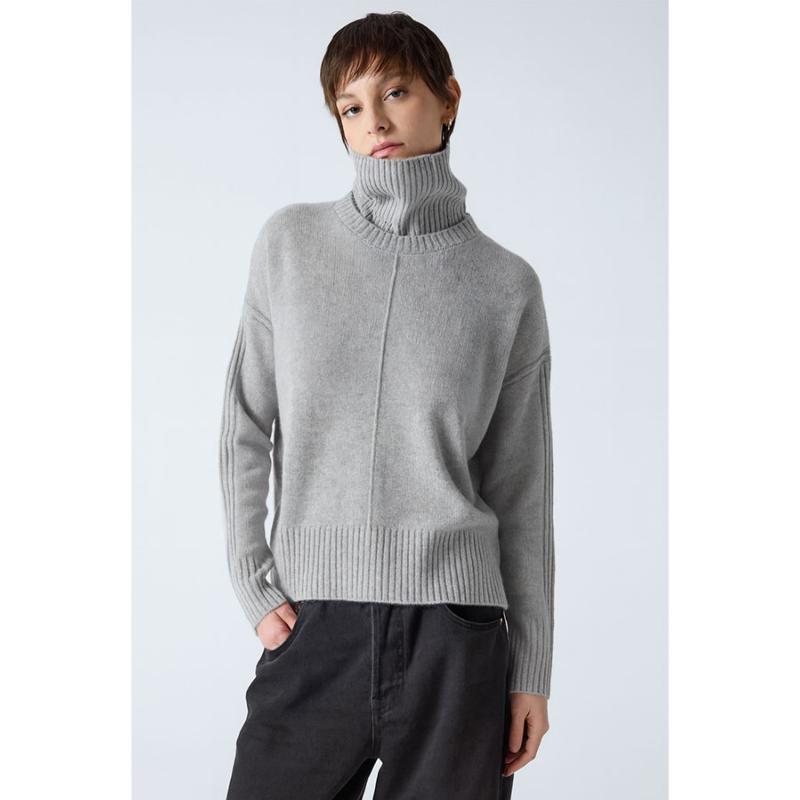 ABSOLUT CASHMERE - Pull Candace gris