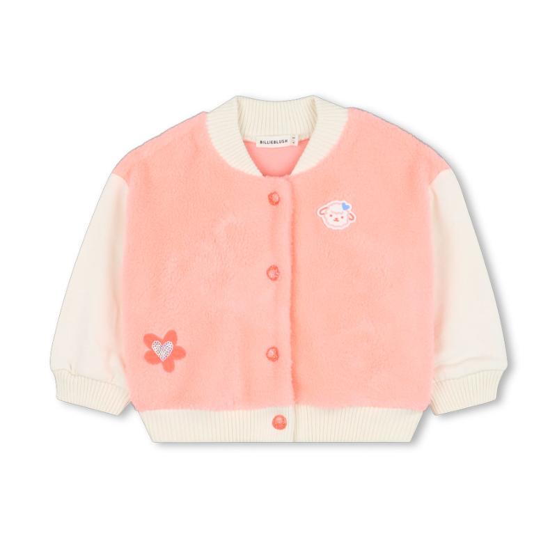 BILLIEBLUSH bébé - Blouson bi matière 