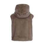 Blonde N°.8 - Veste en fausse fourrure Ashley 