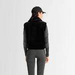 FUSALP - Veste sans manches en fausse fourrure Piagina 