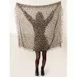 LEON & HARPER - Étole Emile léopard 