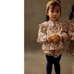 LOUISE MISHA - Blouse Cleo - Layette 