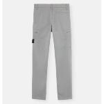 STONE ISLAND JUNIOR - Pantalon cargo noir