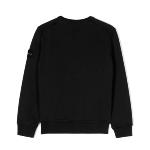 STONE ISLAND JUNIOR - Sweat noir