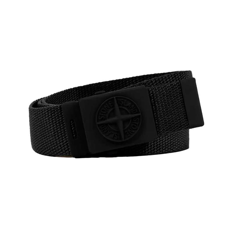 STONE ISLAND - Ceinture noir 
